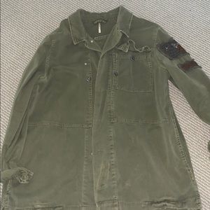 Free People Army Jacket